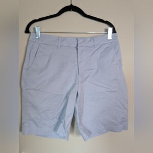 Matty M Women's Light Gray Shorts Size M